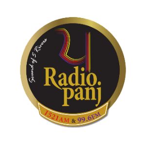 Logo de la station de radio Radio Panj