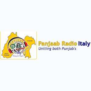 Logotipo de la emisora ​​de radio Panjaab Radio Italy