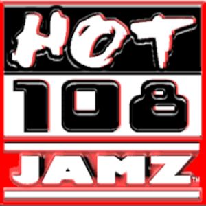Logo de la station de radio Hot 108 Jamz