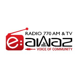 Logo de la station de radio Eawaz Radio 770 AM