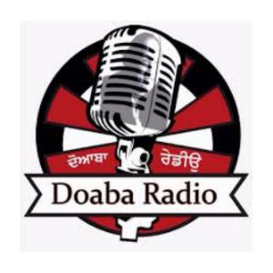 Logotipo de la emisora ​​de radio Doaba Radio