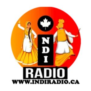 Logotipo de la emisora ​​de radio INDI RADIO