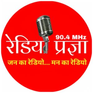 Logo of radio station Radio Pragya 90.4 FM