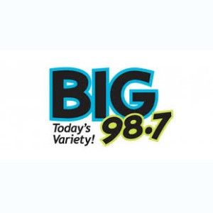 Logotipo de la emisora ​​de radio KLTA BIG 98.7