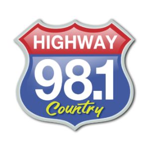 Logo de la station de radio Highway 98 Country