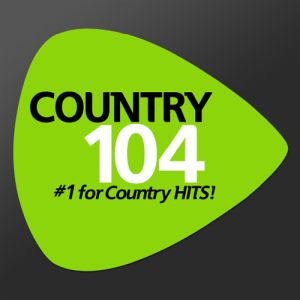 Logo de la station de radio CKDK Country 104 - 103.9 FM