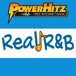 Logotipo de la emisora ​​de radio Powerhitz - Real R&B