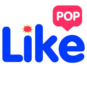 Logo of radio station Like Pop