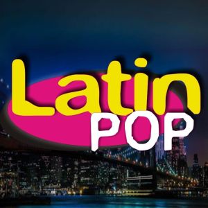 Logo de la station de radio Latin Pop