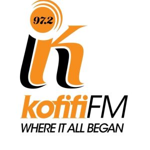 Logo de la station de radio Kofifi FM 97.2