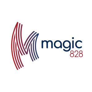 Logotipo de la emisora ​​de radio Magic 828