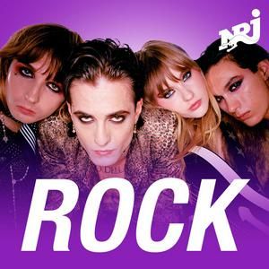 Logo of radio station NRJ Rock