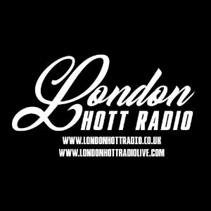 Logotipo de la emisora ​​de radio London Hott Radio