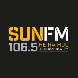Logotipo de la emisora ​​de radio Sun FM 106.5