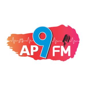 Logo of radio station AP9 FM