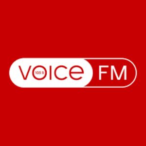 Logo de la station de radio Voice FM Southampton