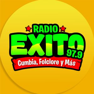 Logo de la station de radio Radio Exito 97.9 FM