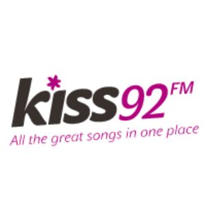 Logo de la station de radio Kiss92 FM