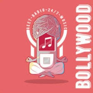 Logotipo de la emisora ​​de radio Geet Bollywood Radio