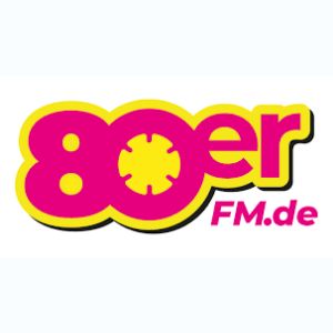 Logotipo de la emisora ​​de radio 80er FM