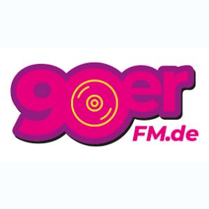 Logotipo de la emisora ​​de radio 90er FM