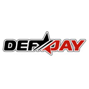 Logo of radio station DEFJAY Radio