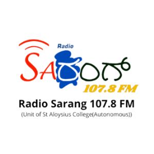 Logo of radio station Radio Sarang 107.8 FM