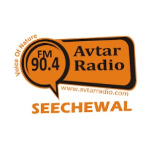 Logotipo de la emisora ​​de radio Avtar Radio Seechewal FM 90.4