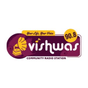 Logo of radio station Radio Vishwas 90.8 FM