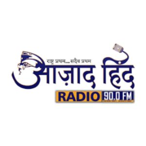Logo of radio station Azad Hind Radio 90.1 FM
