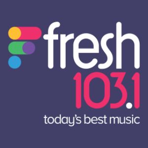 Logo of radio station CFHK Fresh Radio 103.1 FM