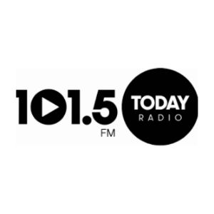 Logotipo de la emisora ​​de radio CKCE 101.5 Today Radio