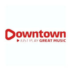 Logotipo de la emisora ​​de radio Downtown Radio