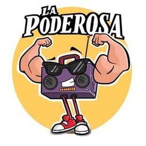 Logotipo de la emisora ​​de radio Radio La Poderosa