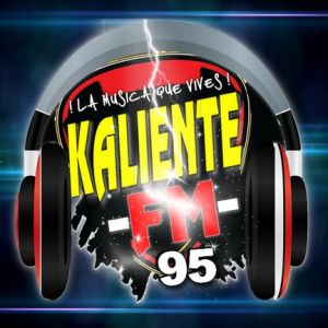 Logotipo de la emisora ​​de radio Kaliente FM 95
