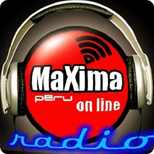 Logo de la station de radio RADIO MAXIMA FM