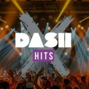 Logotipo de la emisora ​​de radio Dash Hits X