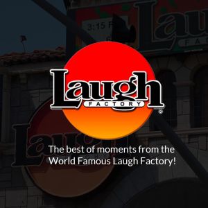 Logo de la station de radio Dash Laugh Factory