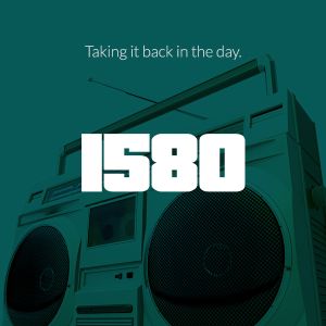 Logo de la station de radio Dash 1580 - Classic Hip-Hop Hits