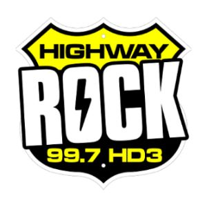 Logo of radio station Highway Rock 99.7 HD3