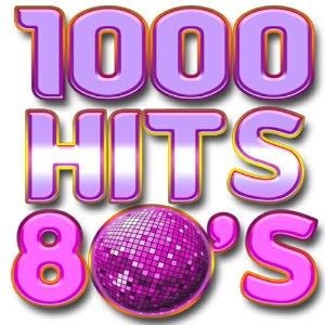 Logo de la station de radio 1000 HITS 80s