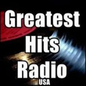 Logo of radio station Greatest Hits Radio USA