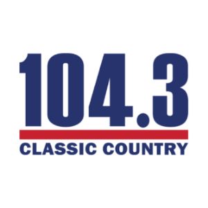 Logo of radio station WKHK-HD2 Classic Country 104.3