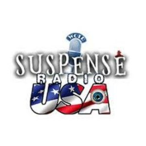 Logo de la station de radio Suspense Radio USA