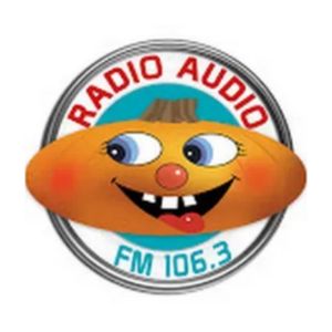 Logotipo de la emisora ​​de radio Radio Audio 106.3 FM