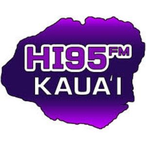 Logo de la station de radio KSRF HI95 KAUAI 95.9 FM