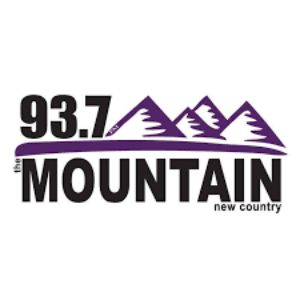Logo of radio station KDRK The Mountain 93.7 FM