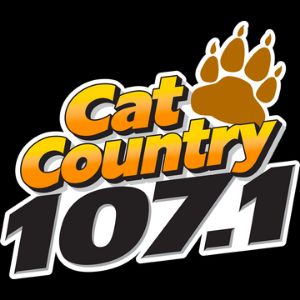 Logo of radio station WCKT Cat Country 107.1 FM