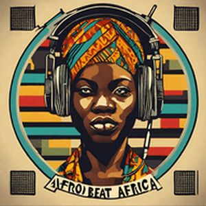 Logotipo de la emisora ​​de radio Afrobeat Africa