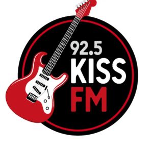 Logotipo de la emisora ​​de radio 92.5 Kiss FM São Paulo